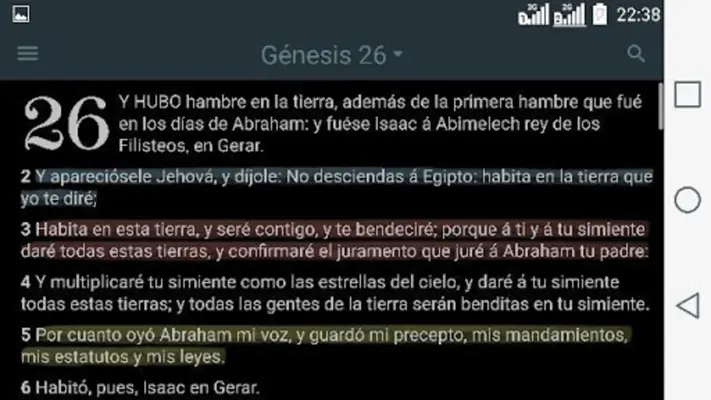 Biblia del Oso android App screenshot 0