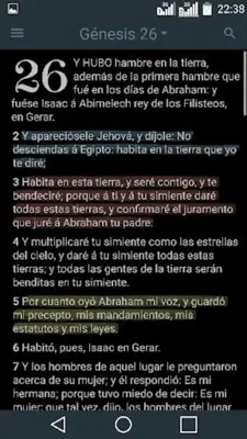 Biblia del Oso android App screenshot 3