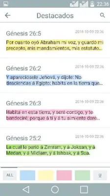 Biblia del Oso android App screenshot 4