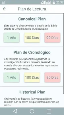 Biblia del Oso android App screenshot 5