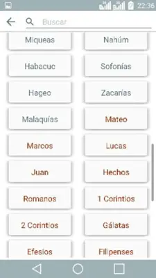 Biblia del Oso android App screenshot 6