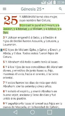 Biblia del Oso android App screenshot 7